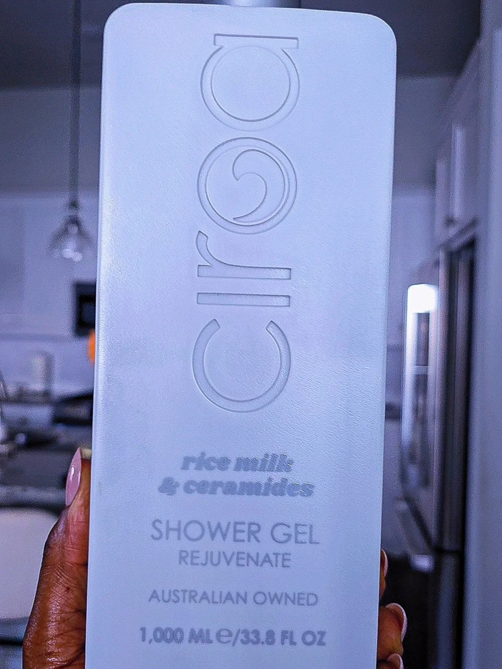 Ciroa Rice Milk & Ceramides Shower Gel & Body Butter Set